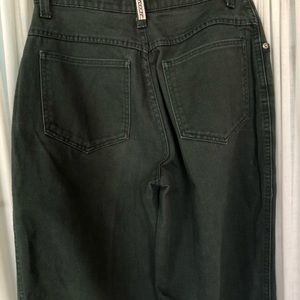 Vintage Sasson hunter green pants